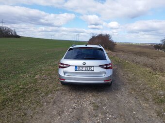 Skoda superb 3, combi ,dsg, diesel , 140 kw, 4x4 - 3