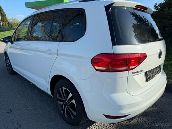 VW Touran United 2.0TDi dsg 110kw m.ř.2021 full LED tažné - 3