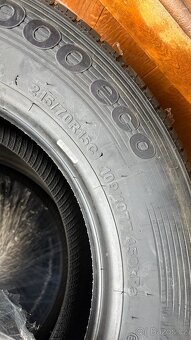 Nové pneu 215/70 R16C - 3
