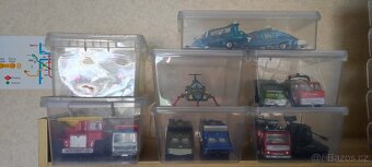 Sbírka Dinky Corgi Matchbox Siku - 3