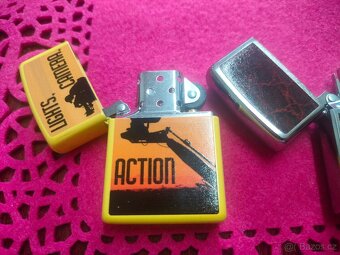 Zippo original nové nepoužité,cena za kus - 3