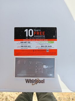 Mrazák whirlpool - 3