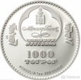Stříbrná mince PROOF 1oz Fidel Castro - 3