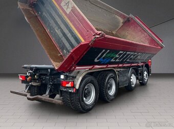 Scania R 520 8x4 třístranný sklápěč MEILLER - 3