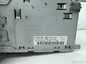 Rádio Škoda Bolero 1Z0035156F včetně kódu - 3