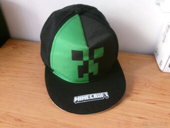 Kšiltovka Minecraft. - 3