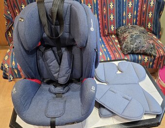 Autosedačka Petite&Mars Prime II Isofix - 3