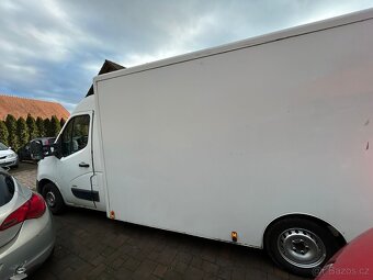 Renault Master/Opel Movano 2,3 DCI rok 2010, thermo, obytné - 3