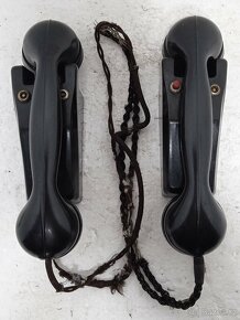 Domácí Bakelitové telefony ElektroTechna ČSSR - 3