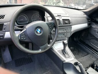 Díly BMW X3 Black Sapphire - 3