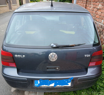 VW Golf 4, 1.9 TDI, 2001 - 3