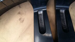 Ford Mustang - 20" disk Fondmetal 1ks - 3