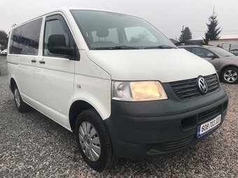 Volkswagen Transporter 1.9 TDI 75 KW,KLIMA,9-MÍST... - 3