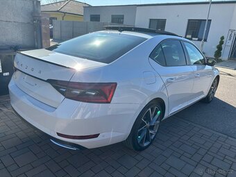 Škoda Superb sportline sedan 2.0TDI 140kw DSG - 3