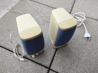 2× Reproduktory s 3,5 mm jackem – plně funkční - 3