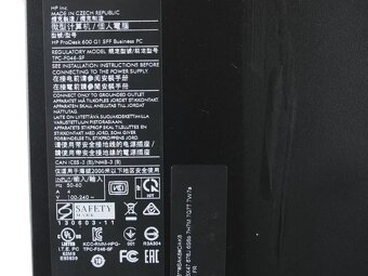 Počítač HP - i5 4570, 16GB RAM, 256GB SSD, ZÁRUKA, OS - 3