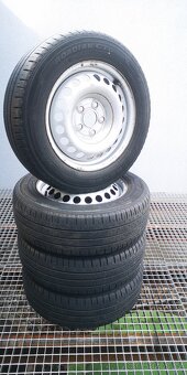 Original kola T5 T6 5X120 R16 s letními pneu 205/65/R16C - 3
