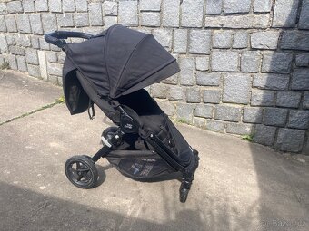 Britax b motin 4+,málo používaný,neponiceny. - 3