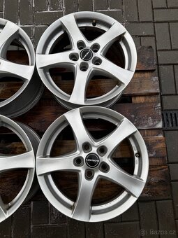 Alu kola, disky r16 5x112 Borbet - Škoda + VW - 3