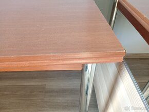 Jídelní rozkládací stůl 120-180 x 80 - 3