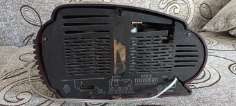 Prodám rádio TALISMAN 308 U - 3