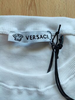Versace dámské triko 100% bavlna - 3