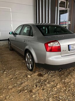 Audi a4b6 - 3