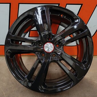 Alu kola Peugeot 308 7,5Jx17 , R17 , 5x108, ET44 - 3