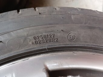 Alu disky Anzio 17" + pneumatiky Dunlop Sport Maxx - 3