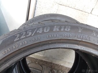 Letní pneu 225/40 R18 - 3