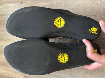 Lezečky La Sportiva Katana Yellow/Black - 3
