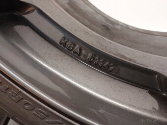 Alu kola 5x112 + pneu Hankok 225/50 R17 Dot 2722 - 3