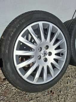 R18 alu Soleil Peugeot 407 - 3