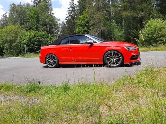 Audi S3 cabrio quarto - 3