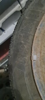 Disky s pneu z Citroen C1 - 4ks / Kleber gumy - 3