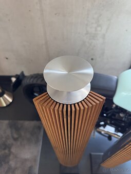Bang & Olufsen Beolab 18 Silver + Oak - 3