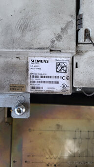 set řídících modulů siemens simodrive 611 - 3