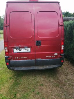 prodám Peugeot Boxer - 3