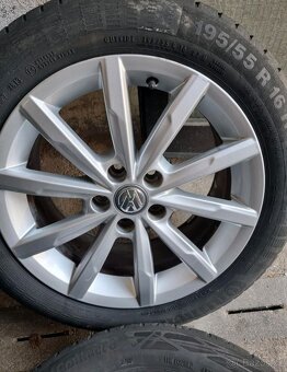 Alu kola orig VW Polo 16" 5x100 - 3