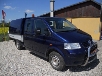 Volkswagen Transporter 2.5 TDi 96Kw 4x4 5míst, Odpočet - 3