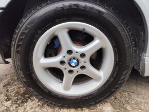 Originální kola styling 18 na BMW E34 - 3