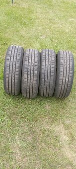 4x letní pneu s alu disky 195/65 R15 91T - 3