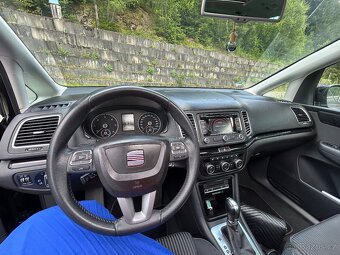 Seat Alhambra 2.0 Tdi 130kw 2014 7 míst - 3