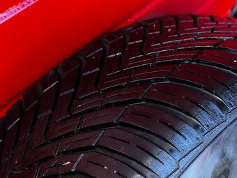Original ALU kola VW 16" 6,5J ET46 + 205/55/R16 - 3