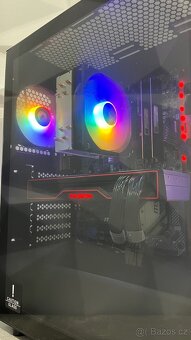 Herní PC RYZEN 5 5600X / RX 6800 / DDR4 32GB / 1TB m.2 - 3