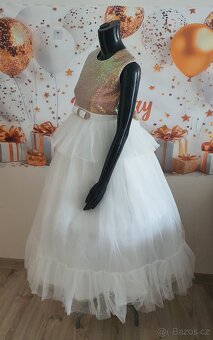 Společenské šaty pro družičky - 3