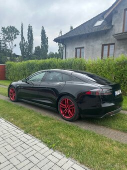 Tesla Model S P85 Performance, Free Supercharger, DPH - 3