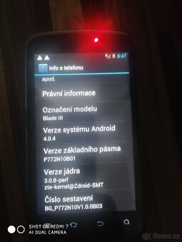 Mobilní telefon - 3