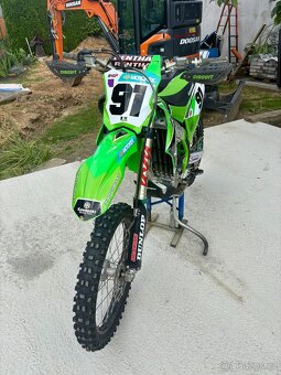 Kawasaki kxf250 - 3
