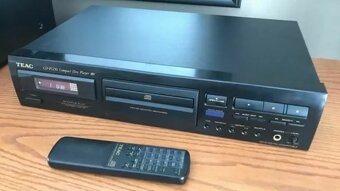 Pěkný Dálkový ovladač CD TEAC RC-853 + Nové Baterie. - 3